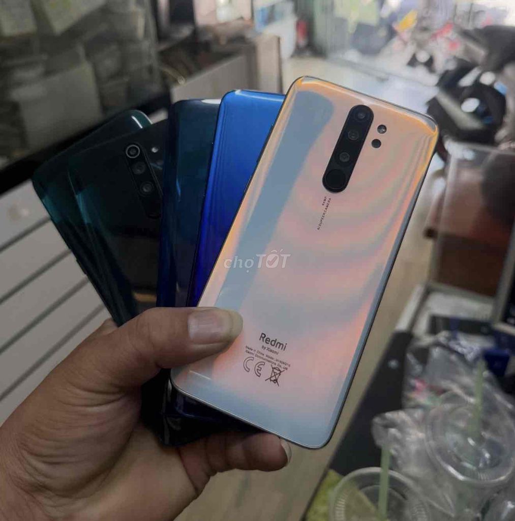 Xiaomi Redmi Note 8 Pro có NFC Ram 6/128GB BH3T. Mua bán Điện thoại tại Quận Bình Tân Tp Hồ Chí Minh được đăng bởi Lý Kiệt Mobile hình 1
