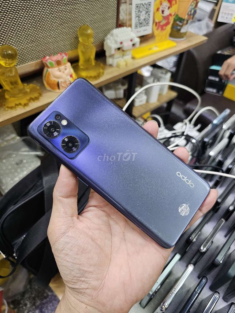 OPPO RENO 7 5G BLUE 8G/256G V/N CHỤP ĐẸP TỐT BỀN