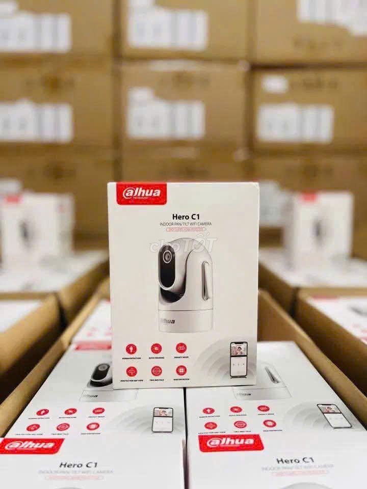 Camera wifi 360 Dahua Hero C1 + thẻ nhớ 64G. Mua bán Máy ảnh, Máy quay tại Thành phố Buôn Ma Thuột Đắk Lắk được đăng bởi Lại Văn Tín  hình 1