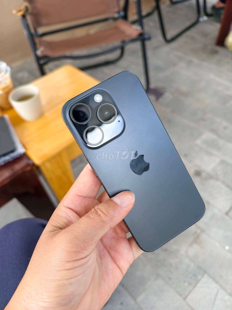 Apple iPhone 15 Pro 128GB Đen Mỹ. Mua bán Điện thoại tại Thành phố Nha Trang Khánh Hòa được đăng bởi BẢO SƠN PHẠM hình 1