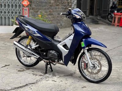 Honda Wave A 110 2024 Xanh đen