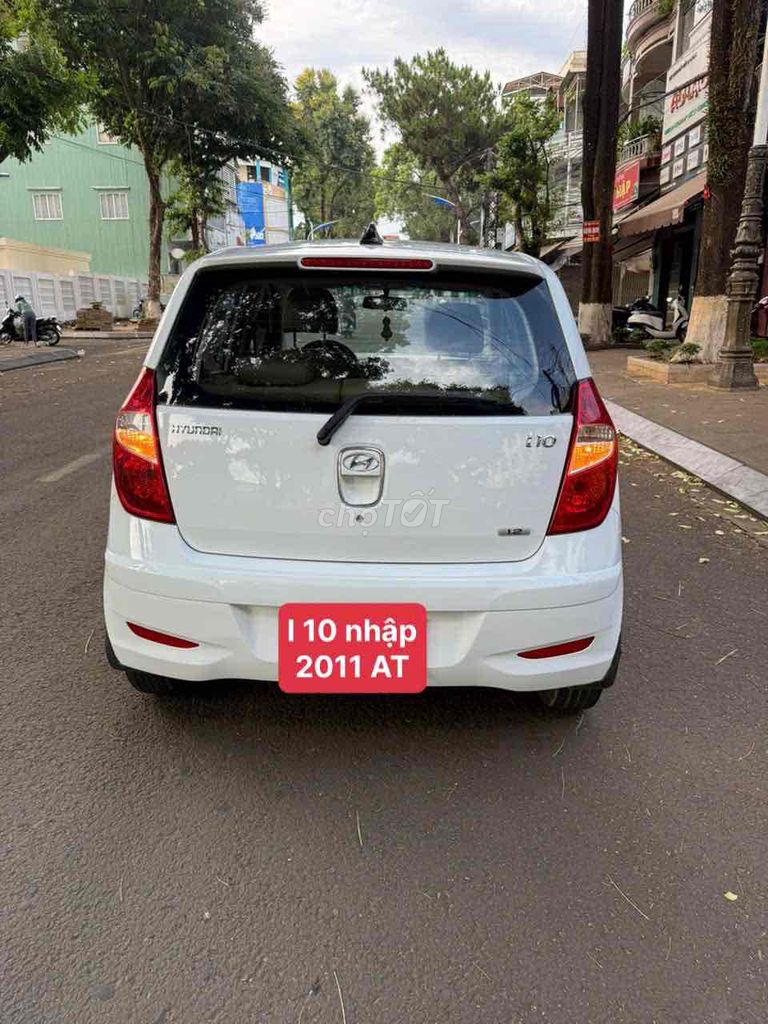 Hyundai Grand i10 2011 1.2 AT - 100000 km. Mua bán Ô tô tại Thành phố Pleiku Gia Lai được đăng bởi Dinh Trung  hình 2