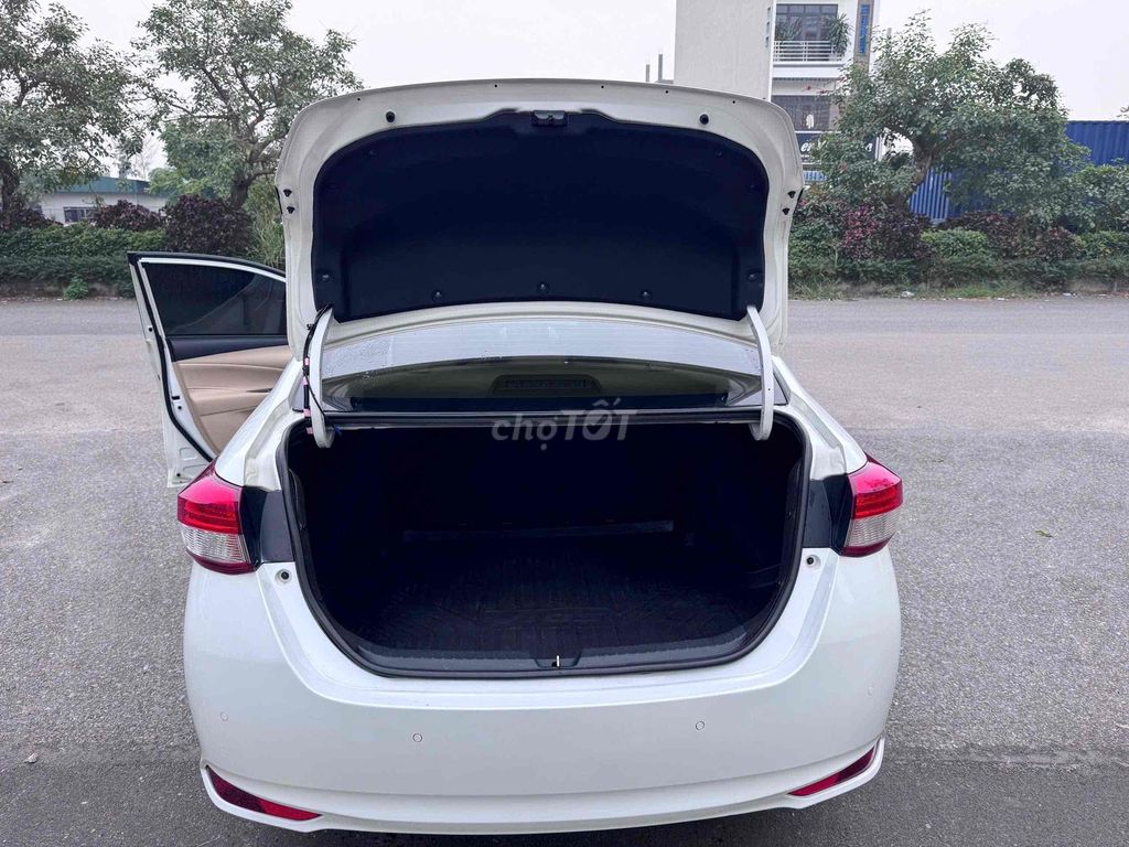 Toyota Vios G Trắng Số tự động. Mua bán Ô tô tại Huyện Gia Lộc Hải Dương được đăng bởi Nhất Tín Ô Tô Hải Dương hình 12