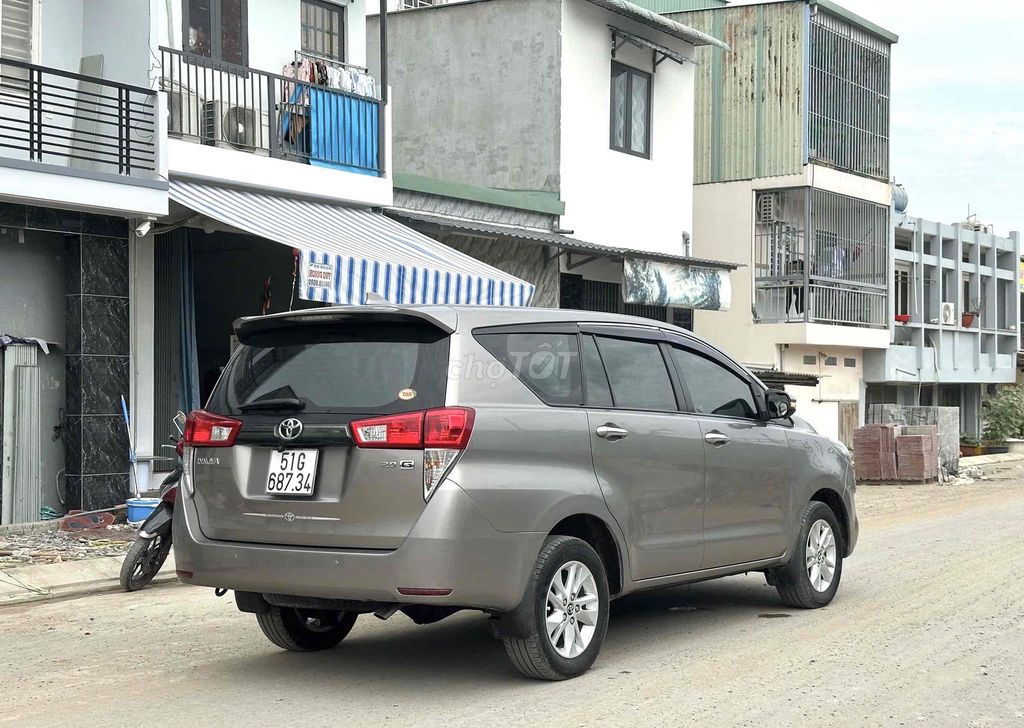 Toyota Innova 2.0G 2018 - 132000km. Mua bán Ô tô tại Quận Bình Tân Tp Hồ Chí Minh được đăng bởi Lê Văn hình 6