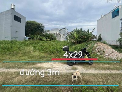 ĐẤT HIỆP THÀNH - CÁCH NGUYỄN ĐỨC THUẬN 200'm - 4x30 - 1tỷ850. Mua bán đất tại Thành phố Thủ Dầu Một Bình Dương được đăng bởi Nhận Kí Gửi Nhà Đất Bình Dương