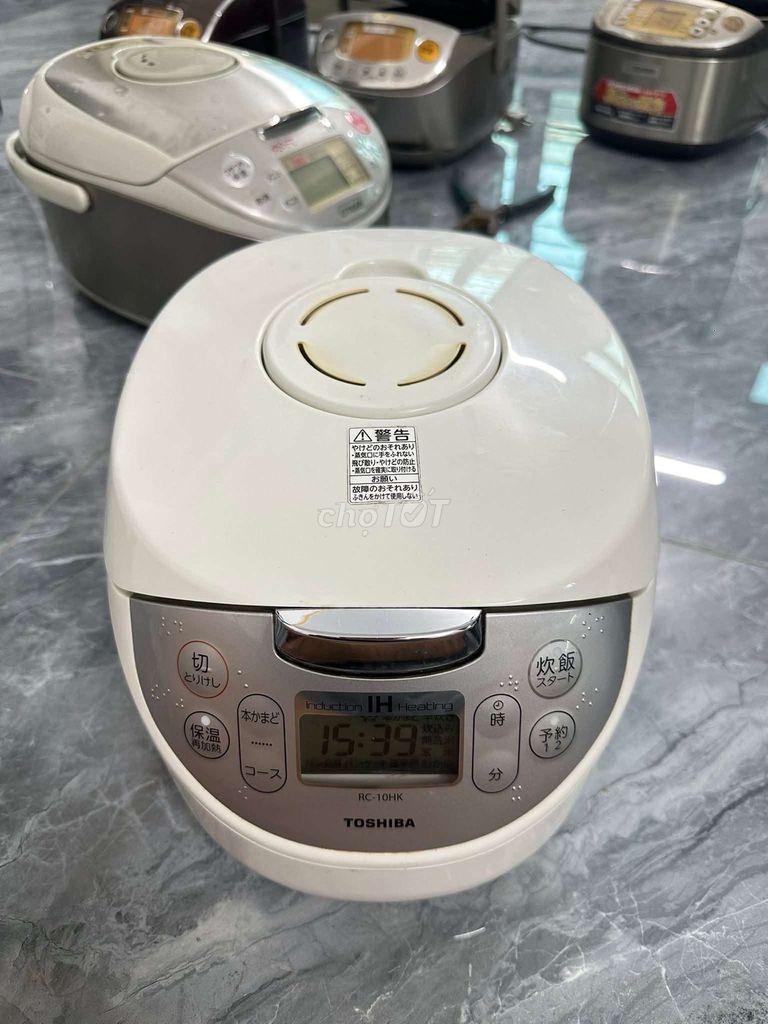 Nồi cơm điện Toshba nhật nội địa . Mua bán Bếp, lò, đồ điện nhà bếp tại Thành phố Nam Định Nam Định được đăng bởi Hoàng Việt  hình 1