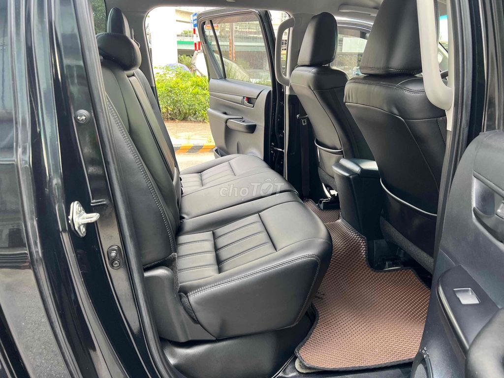 Toyota Hilux 2021 2.4E 4x2 AT - 630000 km. Mua bán Ô tô tại Quận Hà Đông Hà Nội được đăng bởi Đỗ Tiên  hình 9