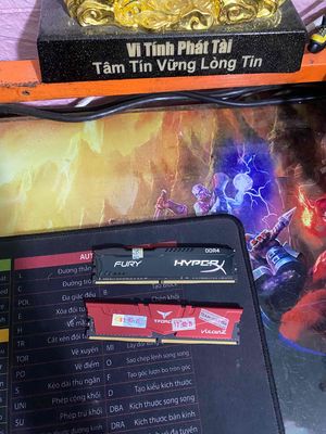 Thâu khách đc 2 cây ram 32gb 16x2 d4 3200 3600. Mua bán Linh kiện (RAM, Card...) tại Thành phố Thuận An Bình Dương được đăng bởi Vi Tính Phát Tài