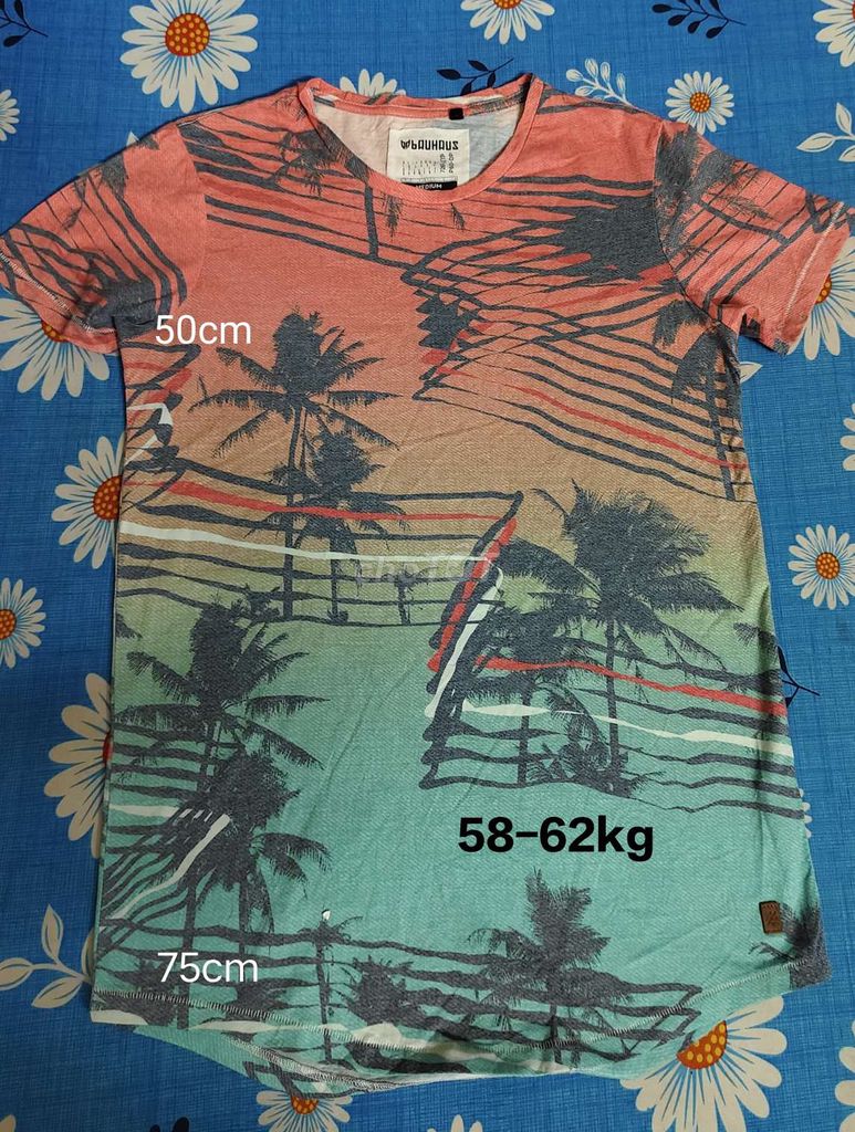 Áo thun nam Bauhaus size 58-62kg. Mua bán Quần áo tại Quận 8 Tp Hồ Chí Minh được đăng bởi Tùng Nguyên  hình 1