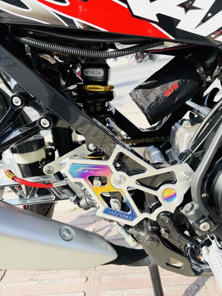 Suzuki Raider 150 Fi 2021 dọn kiểng full new. Mua bán Xe máy tại Quận 8 Tp Hồ Chí Minh được đăng bởi Giang Vo hình 16