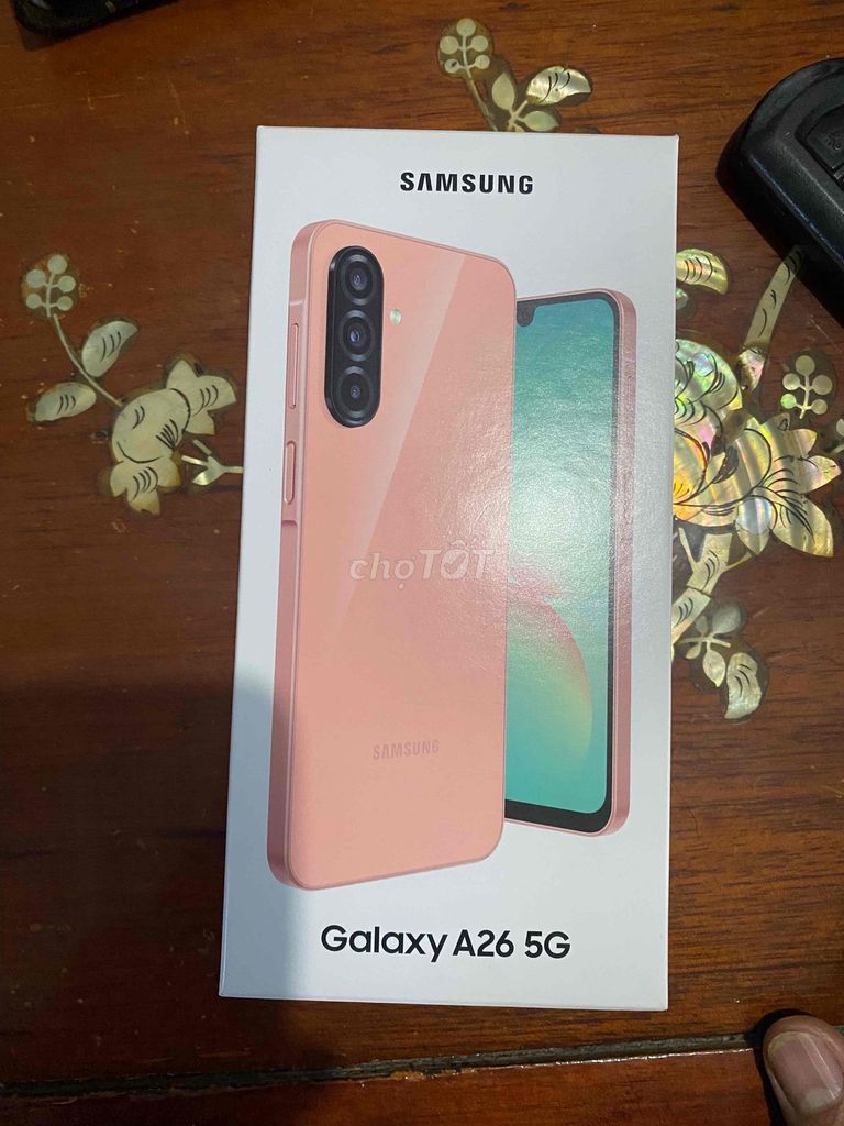 Samsung Galaxy A26 5G 8GB/128GB Hồng đào. Mua bán Điện thoại tại Quận Ngũ Hành Sơn Đà Nẵng được đăng bởi Hai hình 1