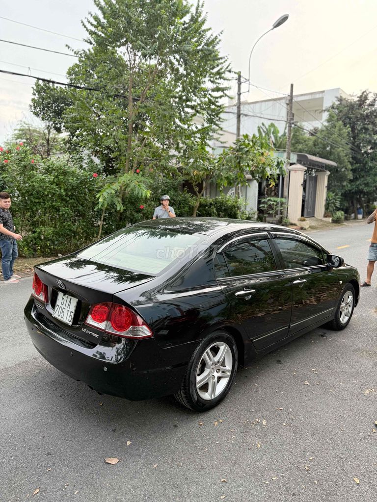 Honda Civic 2008 1.8 AT - 230000 km. Mua bán Ô tô tại Huyện Củ Chi Tp Hồ Chí Minh được đăng bởi HuỳnhLâm Bổn hình 4