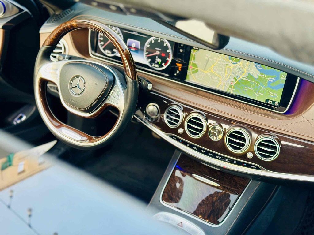 Mercedes-Benz S500 2015 Đen. Mua bán Ô tô tại Quận 8 Tp Hồ Chí Minh được đăng bởi Hồng Phúc hình 3