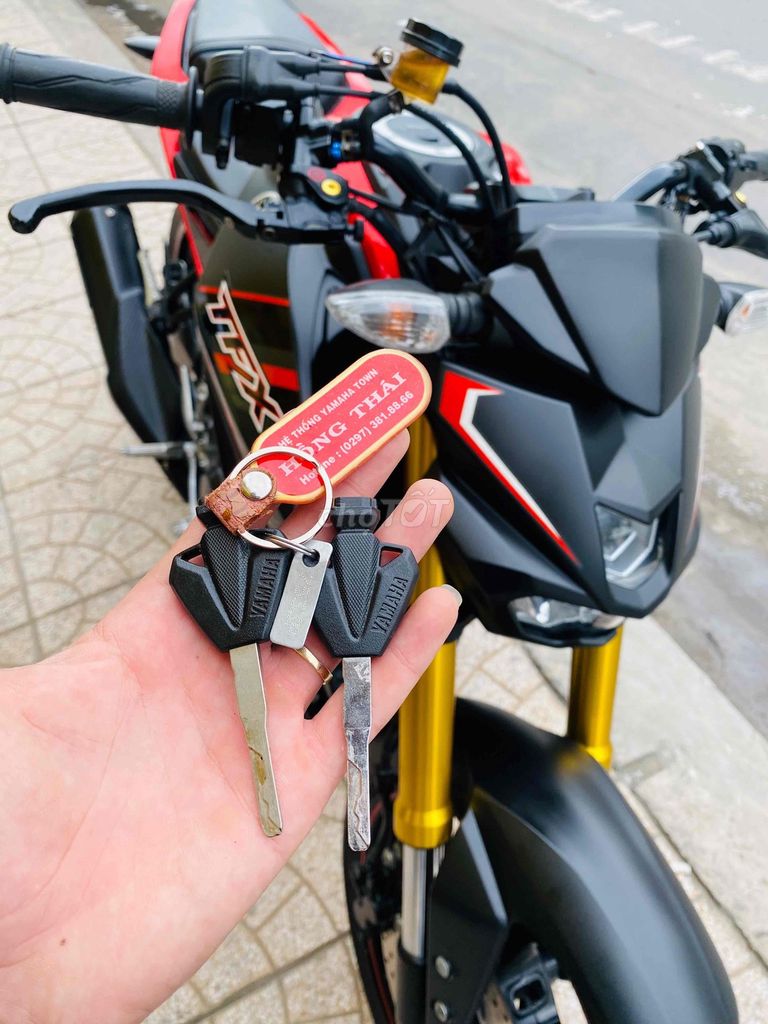 Yamaha TFX 2027 siêu đẹp đúng 8k km chuẩn zin✅. Mua bán Xe máy tại Quận Ninh Kiều Cần Thơ được đăng bởi Hiếu Xe máy Tân Liên Hưng 2 hình 5