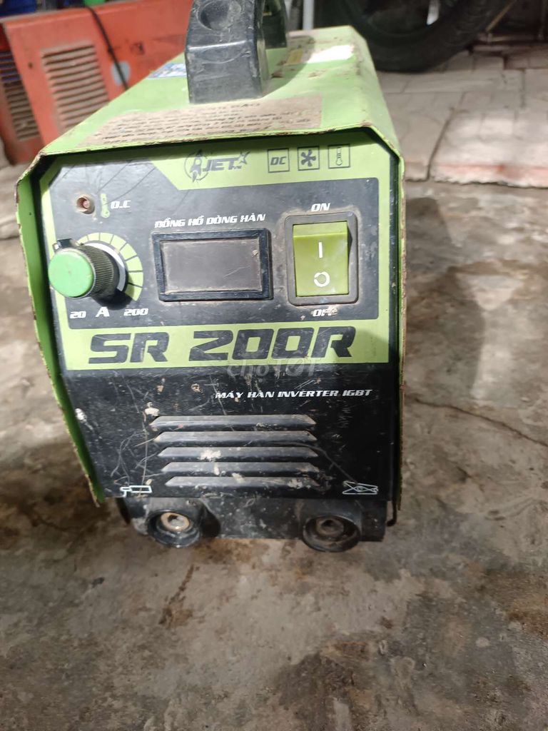 Máy hàn Jet SR 200R Xanh lá đã sử dụng. Mua bán Đồ chuyên dụng, Giống nuôi trồng tại Thành phố Vĩnh Long Vĩnh Long được đăng bởi máy hàn cũ Vĩnh Long  hình 1