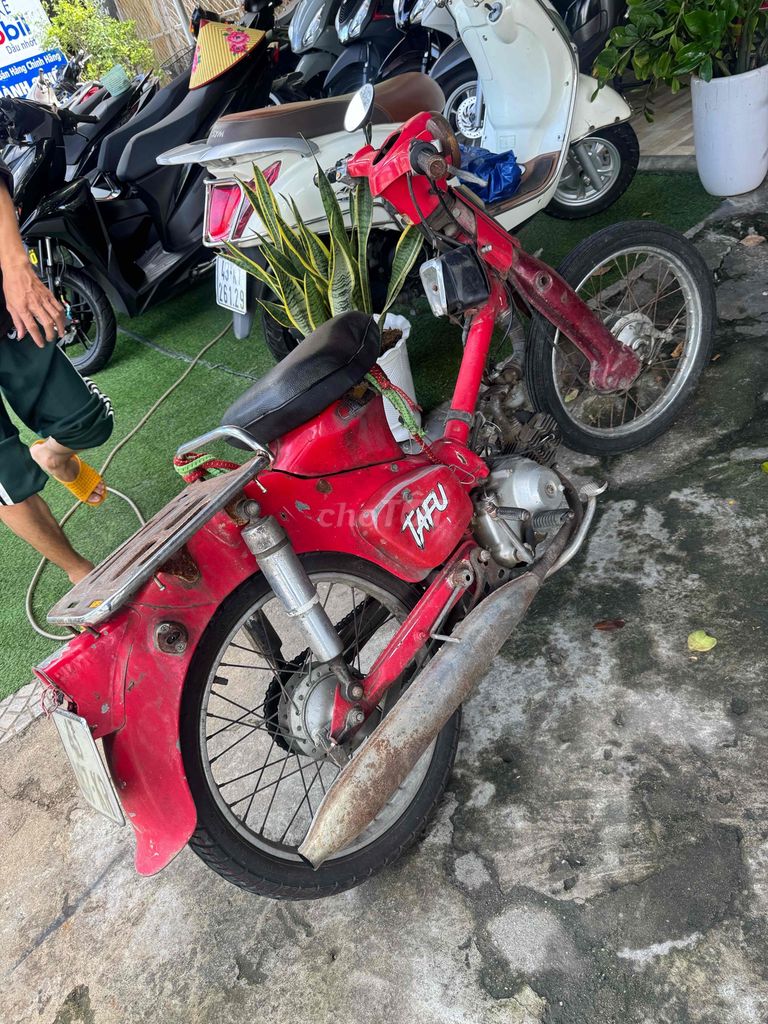 cub 50 giấy đầy đủ. Mua bán Xe máy tại Quận Cẩm Lệ Đà Nẵng được đăng bởi Hùng Cao hình 2