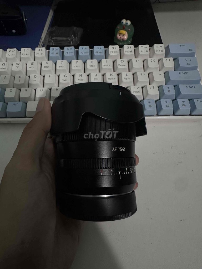 Ống kính TTArtisan 75mm f/2 Sony E-mount Đen. Mua bán Máy ảnh, Máy quay tại Thành phố Thuận An Bình Dương được đăng bởi yancing hình 1