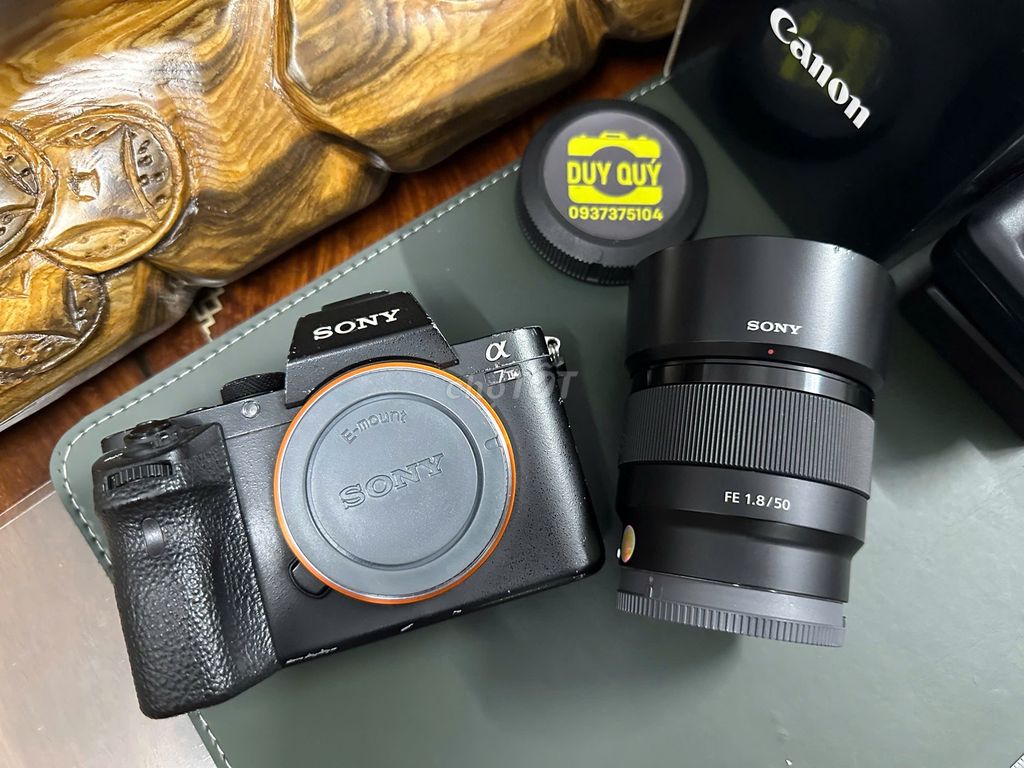 Máy ảnh Sony A72 Đen. Mua bán Máy ảnh, Máy quay tại Quận Bình Tân Tp Hồ Chí Minh được đăng bởi Phạm Phú Duy hình 1