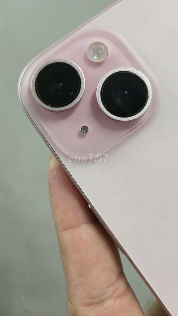 iPhone 15 256GB Hồng Hàn Quốc. Mua bán Điện thoại tại Thành phố Thủ Đức Tp Hồ Chí Minh được đăng bởi HỮU NGHỊ hình 1