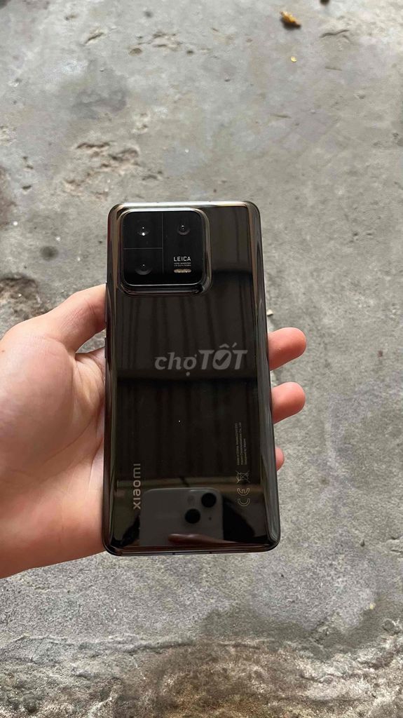 Xiaomi 13 Pro 256GB Đen. Mua bán Điện thoại tại Quận Bình Thuỷ Cần Thơ được đăng bởi THANH TÚ hình 1