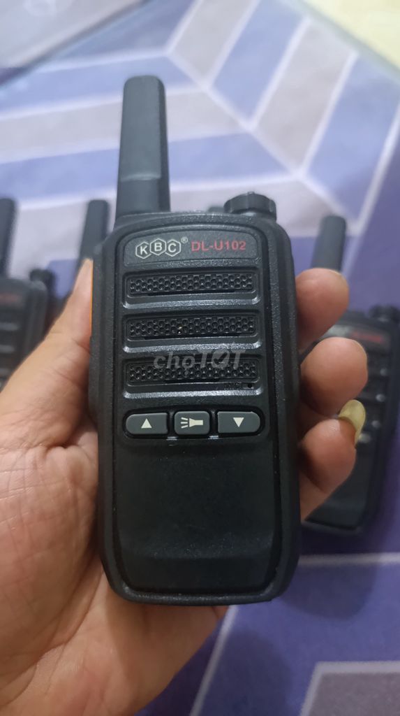 Bộ đàm KBC DL-U102 Đen Đã sử dụng. Mua bán Đồ chuyên dụng, Giống nuôi trồng tại Huyện Việt Yên Bắc Giang được đăng bởi Hai Hoàng hình 1