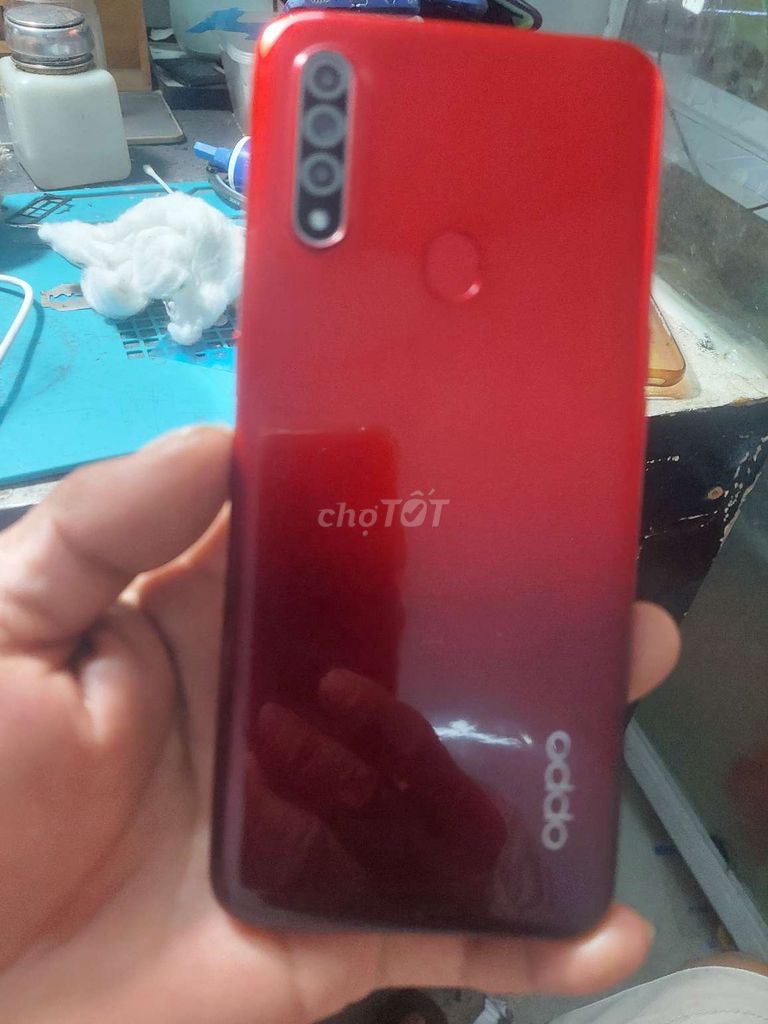 OPPO A31 256GB Đỏ Android. Mua bán Điện thoại tại Thành phố Vũng Tàu Bà Rịa - Vũng Tàu được đăng bởi sơn vũng tàu hình 1