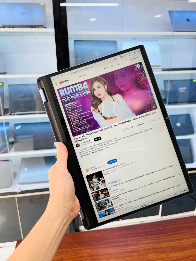 Lenovo Flex 5 Chrome i5/1235U 8G 512G Cảm gập 360. Mua bán Laptop tại Thành phố Thủ Đức Tp Hồ Chí Minh được đăng bởi Đặng Quyết Thắng hình 1