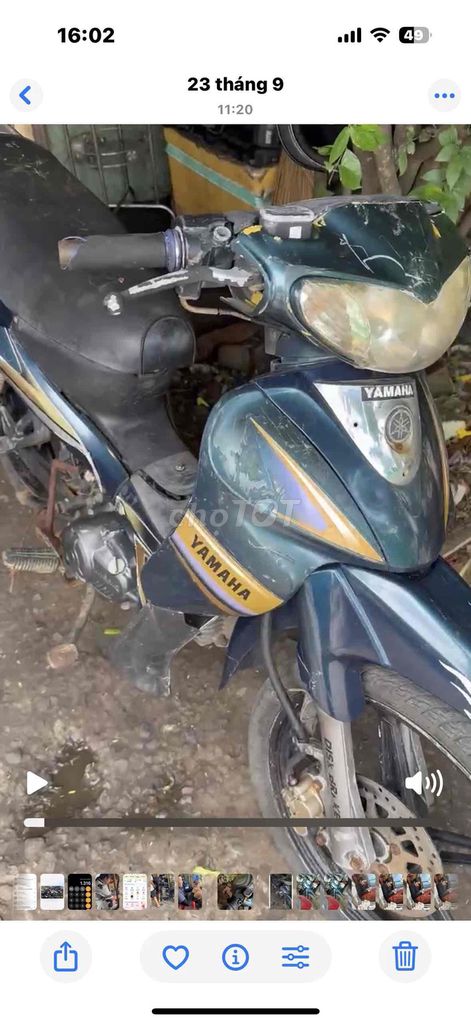 xe bỏ lâu không chay. Mua bán Xe máy tại Quận 8 Tp Hồ Chí Minh được đăng bởi Văn Hậu hình 2