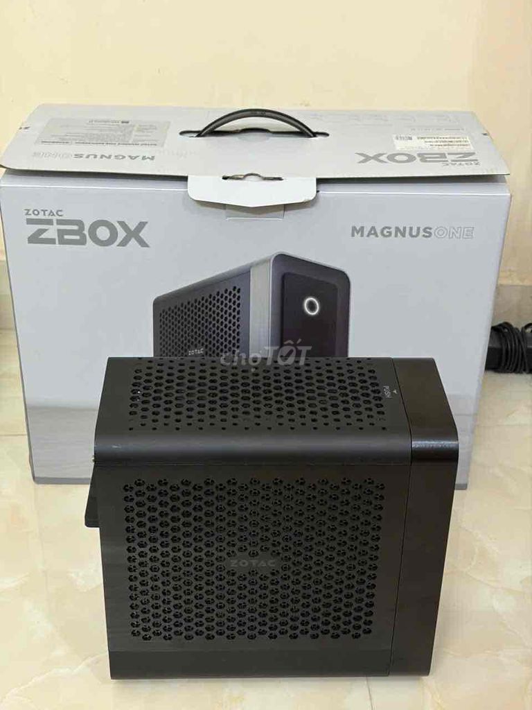 MIni PC Zotac Magnus One i5-13400 32GB/512GB Đen. Mua bán Máy tính để bàn tại Quận 10 Tp Hồ Chí Minh được đăng bởi Trần Thịnh Gia Hưng hình 1