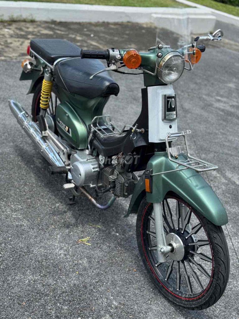 Honda Cub 70cc chính chủ Biên Hoà. Mua bán Xe máy tại Thành phố Biên Hòa Đồng Nai được đăng bởi Phát Tài hình 2