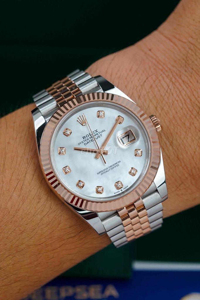 ROLEX DATEJUST MOP 126331 Fullset 6/2023. Mua bán Đồng hồ tại Quận Bình Thạnh Tp Hồ Chí Minh được đăng bởi Đình Túc Watch  Đồng Hồ Chính Hãng hình 1