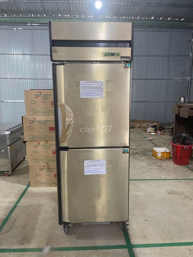 Tủ đông 2 cánh kiểu Đứng. Mua bán Tủ lạnh tại Huyện Trảng Bom Đồng Nai được đăng bởi 江緯德 hình 1