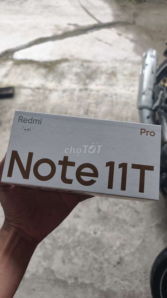 Xiaomi Redmi Note 11T Pro 128GB Đen. Mua bán Điện thoại tại Huyện An Biên Kiên Giang được đăng bởi Trịnh Hào Thiện hình 1