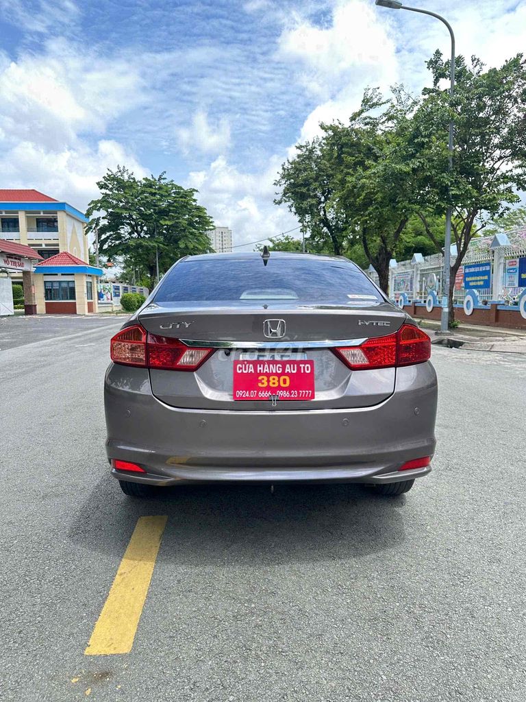 Honda City 2015 1.5 CVT - AT. Mua bán Ô tô tại Quận 10 Tp Hồ Chí Minh được đăng bởi AUTO 380 hình 3
