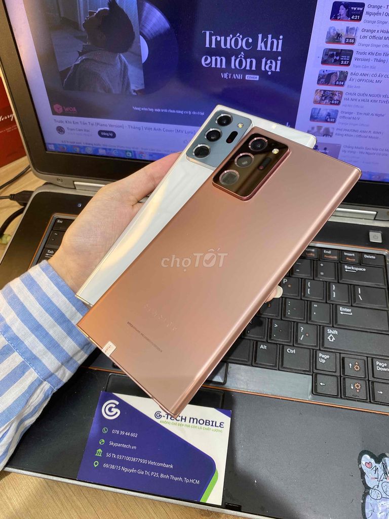 Full chức năng xịn xò SS Note 20 ultra 5G bao góp. Mua bán Điện thoại tại Quận Gò Vấp Tp Hồ Chí Minh được đăng bởi Minh phương hình 1