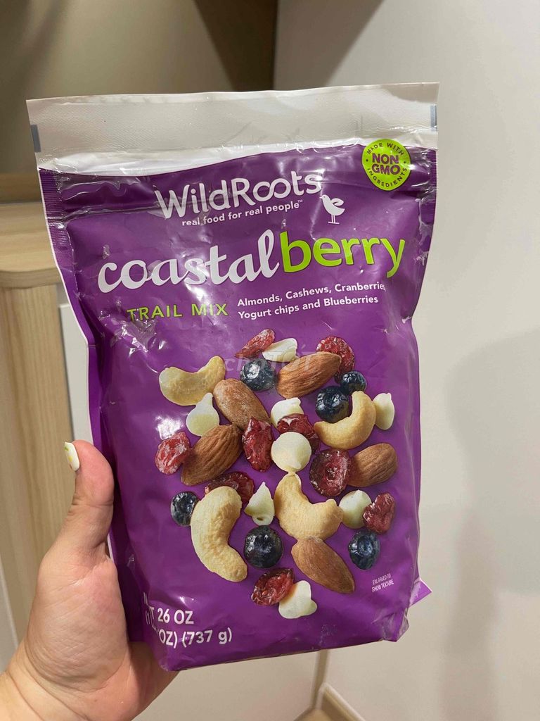 Hỗn hợp hạt và trái cây sấy WildRoots Coastalberry. Mua bán Đồ ăn, thực phẩm và các loại khác tại Quận 10 Tp Hồ Chí Minh được đăng bởi Hy Nguyên  hình 1