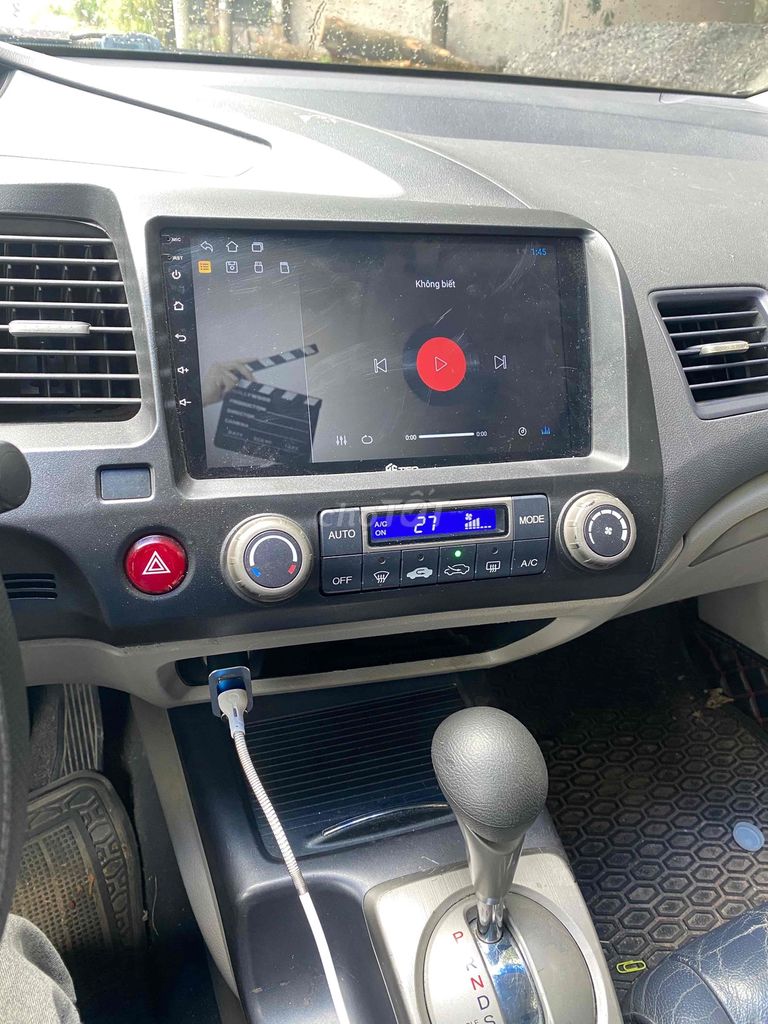 Honda Civic 2007 2.0 AT - 156 km. Mua bán Ô tô tại Huyện Buôn Đôn Đắk Lắk được đăng bởi Minh Thư hình 4