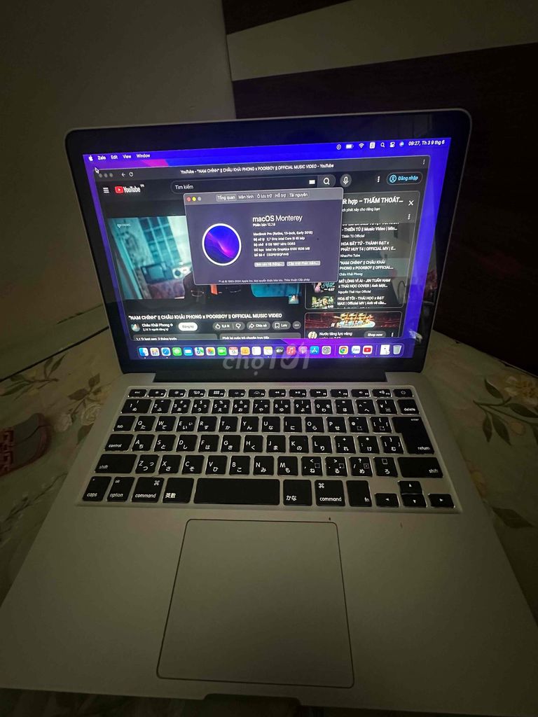 Apple MacBook Pro Retina 13.3 inch. Mua bán Laptop tại Quận Nam Từ Liêm Hà Nội được đăng bởi Lâm hình 1