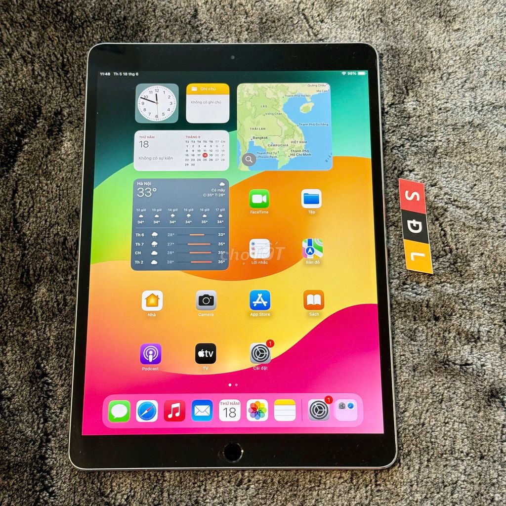 Apple iPad Pro 10.5 Bạc 256GB Đã qua sử dụng. Mua bán Máy tính bảng tại Quận Phú Nhuận Tp Hồ Chí Minh được đăng bởi SDL hình 1