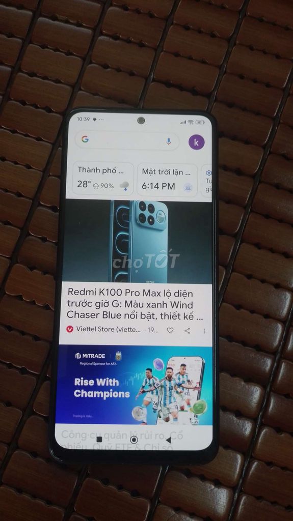 Xiaomi Redmi Note 12 Xám. Mua bán Điện thoại tại Huyện Bình Chánh Tp Hồ Chí Minh được đăng bởi minh hình 1