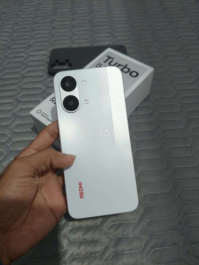 Turbo 5 Max - Mới bóc Seal - Có giao lưu. Mua bán Điện thoại tại Quận Ô Môn Cần Thơ được đăng bởi Kim Bảo hình 1