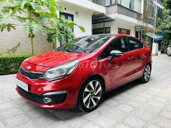 Kia Rio 2015 1.4AT phom mới. Mua bán Ô tô tại Quận Tây Hồ Hà Nội được đăng bởi Đỗ Tiến Dũng hình 6