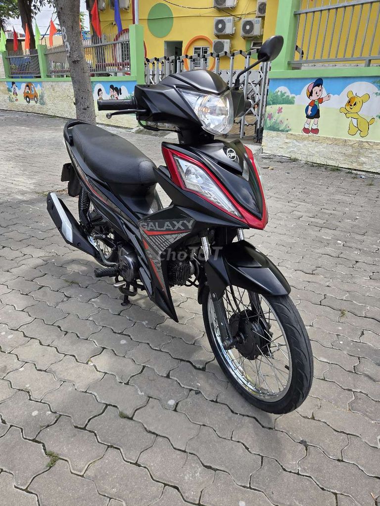 SYM Галактика 50 куб. см 2019, черная