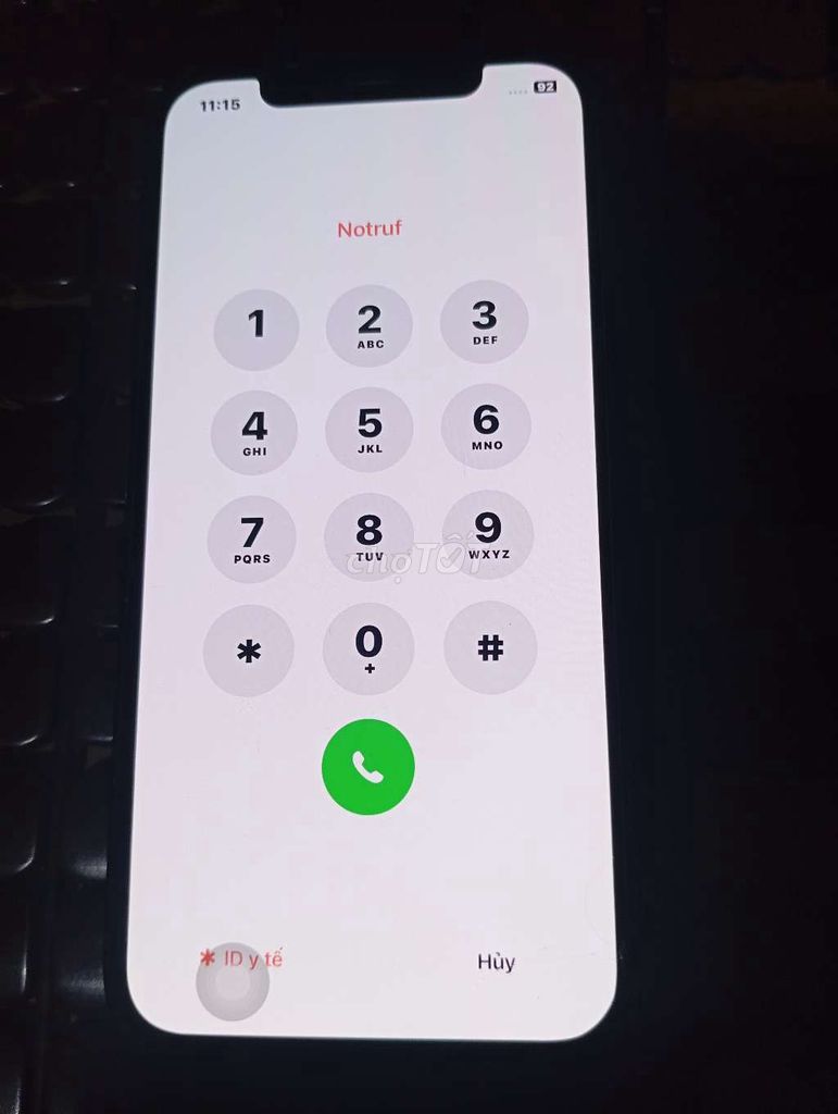 iPhone 12 Pro Xanh bị mật khẩu . Mua bán Điện thoại tại Huyện Bình Chánh Tp Hồ Chí Minh được đăng bởi Vantruong hình 1