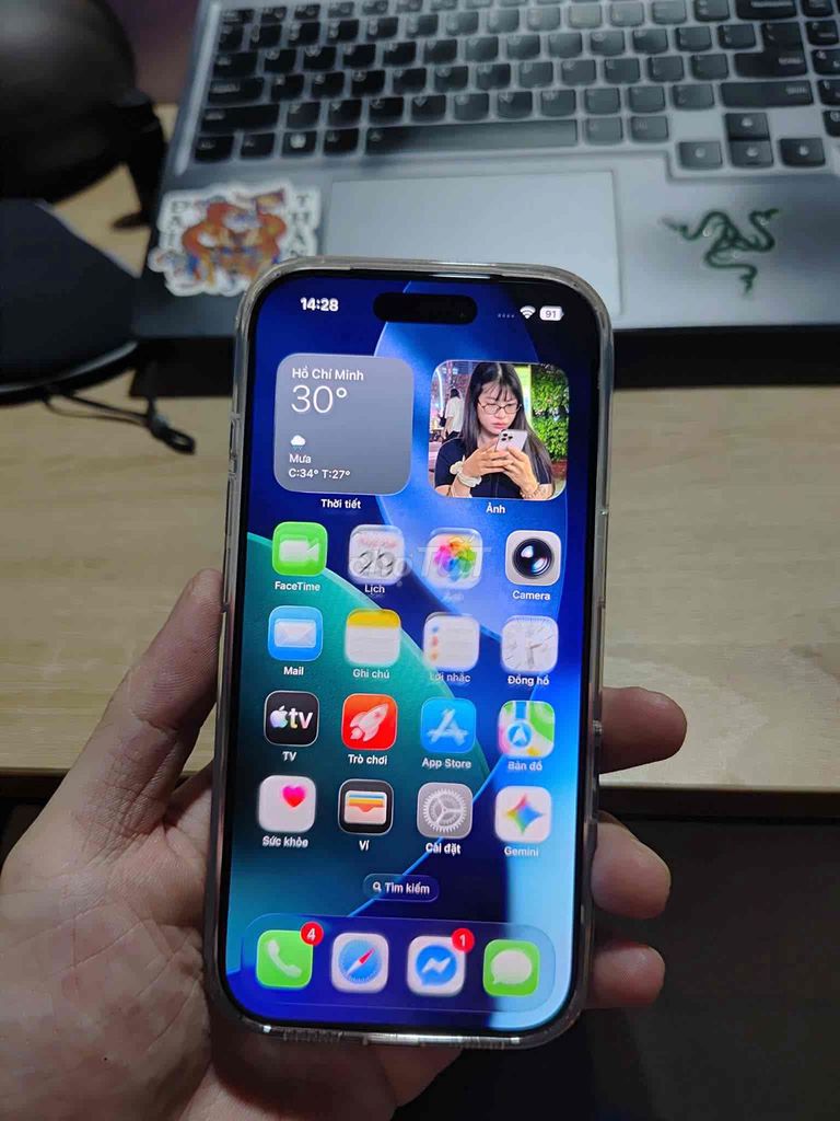 iPhone 17 Pro 256GB Đã sử dụng. Mua bán Điện thoại tại Thành phố Thủ Đức Tp Hồ Chí Minh được đăng bởi Quý Phạm hình 1