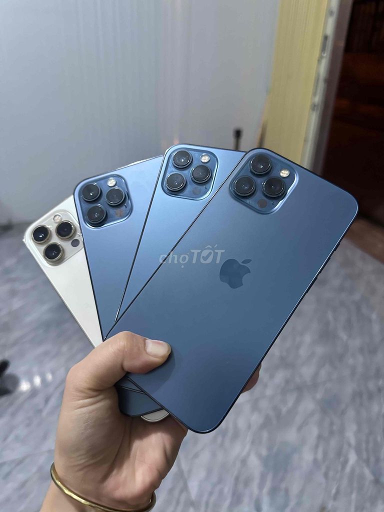 Điện thoại iPhone 12 Pro Max. Mua bán Điện thoại tại Thành phố Buôn Ma Thuột Đắk Lắk được đăng bởi Nguyễn Văn Linh hình 1