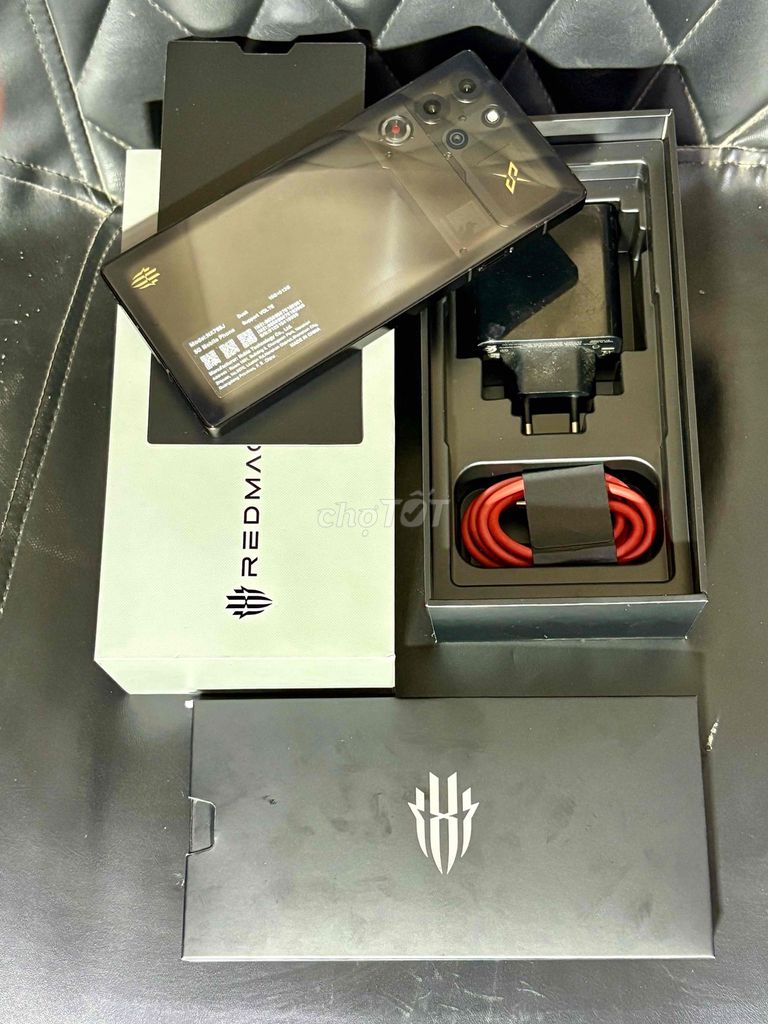 RedMagic 10S Pro 512GB Xám. Mua bán Điện thoại tại Quận Đống Đa Hà Nội được đăng bởi Quý Hoàng hình 1