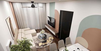Căn hộ 43 m² · 1 PN · Vinhomes Ocean Park Gia Lâm