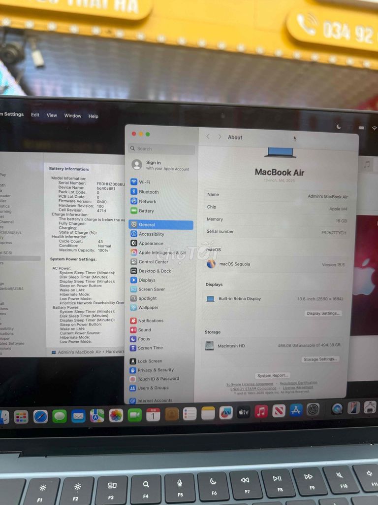 🌑✨ MACAIR M4 MIDNIGHT – RAM 16GB SSD 512 BH 8/2026. Mua bán Laptop tại Quận Đống Đa Hà Nội được đăng bởi CITYAPPLE hình 1