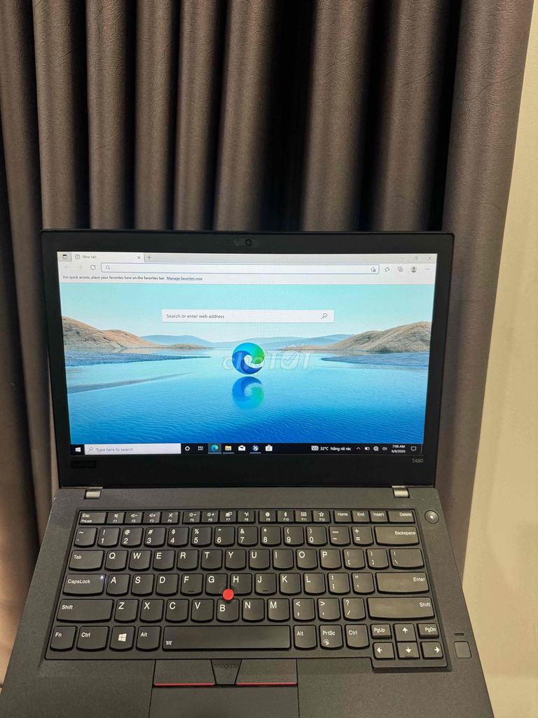 Lenovo ThinkPad T480 i7-8550U 14 inch 8GB/256GB. Mua bán Laptop tại Huyện Hóc Môn Tp Hồ Chí Minh được đăng bởi  Hải laptop US hình 1